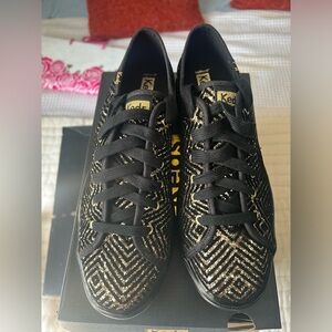 Keds Triple Up Dazzle Platform Sneaker - Women's